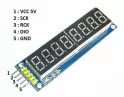 Module Led 7 74HC595 Led Anot